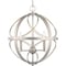 Progress Lighting Brandywine Collection Three-Light Pendant P500068-134 - alternate 1